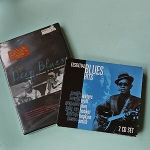 New Deep Blues Dvd and Essential Blues Hits CD Set
